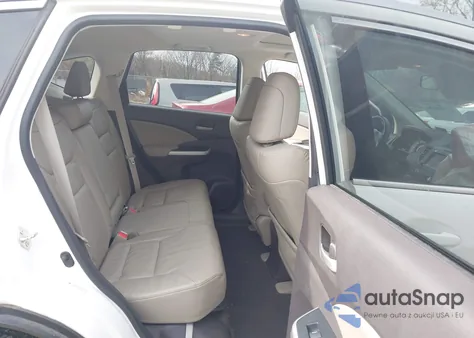 2013 Honda Cr-V Ex-L z USA, uszkodzony, nr VIN 5J6RM4H73DL074967